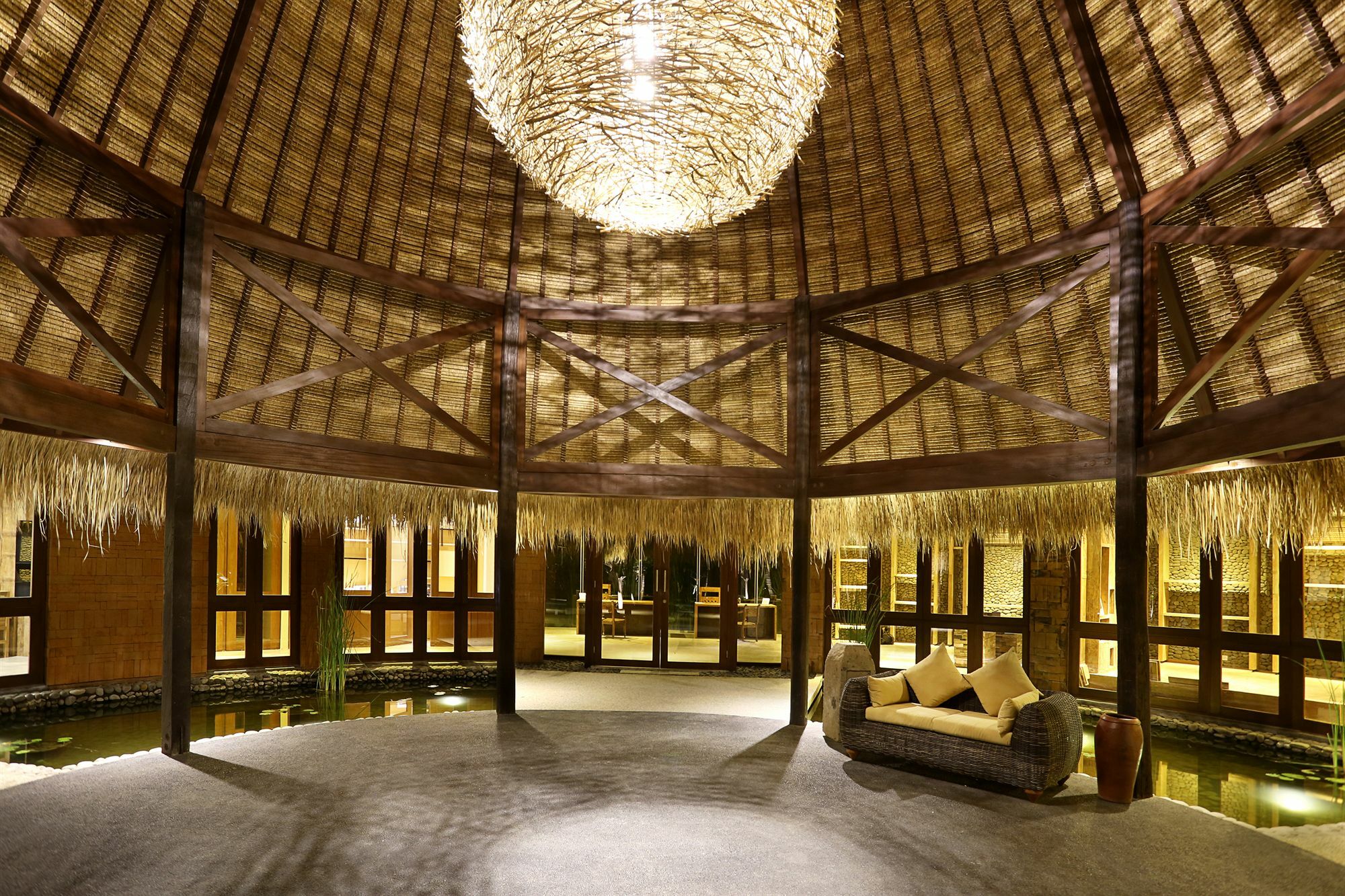 Wakagangga Hotel Selemadeg Eksteriør billede