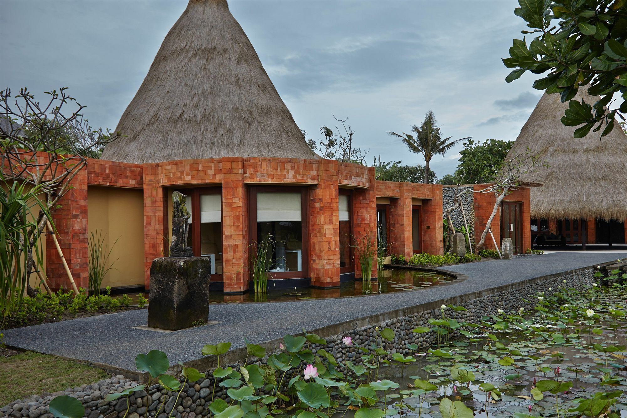 Wakagangga Hotel Selemadeg Eksteriør billede